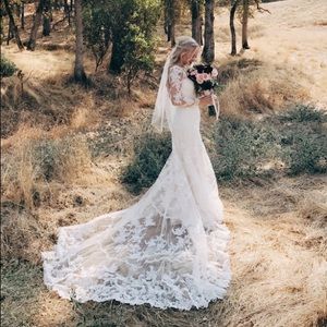 Stella York wedding dress